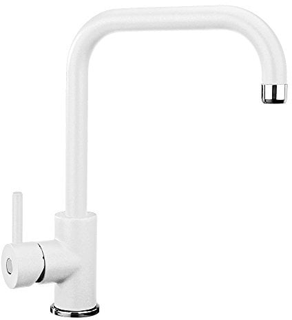 Telma Delta MIS35-BIANCO Miscelatore per Cucina, 32.1x20.5x5 cm, Bianco Latte