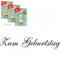 Meyco Holz Stempel Zum Geburtstag 60 x 12 mm