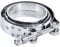 EVIL ENERGY V Band Clamp with Flange Male Female Stainless Steel (2.0 Inch)