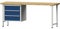 ANKE | Werkbank | Gestellbauweise Serie V | 3 Schubladen | Breite 2000 mm | Buche massiv