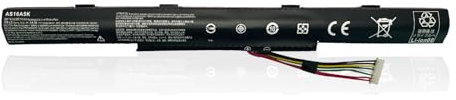AS16A7K AS16A5K AS16A8K KT.00605.002 Laptop Batterie Ersatz für Acer Aspire E15 E5-475 E5-475G E5-575 E5-575G E5-575T E5-575TG E5-774 E5-774G E5-575G E5-575-59QB E5-575-33BM(14.8V 41.4Wh)