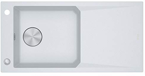 FRANKE FX FXG 611-100 Spüle Fragranit Glacier reversibel 114.0512.361 (10915)