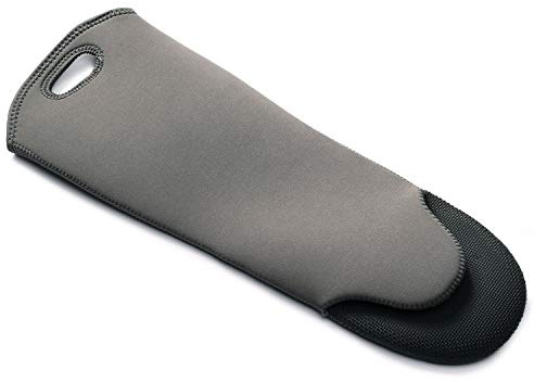 1 PC Oven Mitt 4.5mm Neoprene Oven Glove Extra Long Non-Slip Heat Resistant - FUNLAVIE