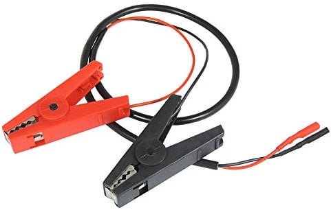 AKO 12 Volt Adapterkabel mit Krokoklemmen für 9 Volt Weidezaungerät