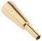 SDENSHI Kupfer Schweres Trompete 7C Mundstück Trompetenmundstück (Golden/Silber) Trumpet Mouthpiece - Golden
