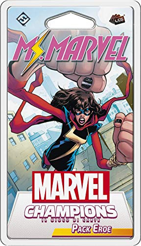 Asmodee Marvel Champions (lcg) - Pack Eroe - Ms. Marvel