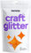 Hemway Fluorescent UV orange Craft Glitter - Extra Chunky 1/24 0,04 Für Glitter Arts Craft Tumblers Papier Glasdekorationen DIY - 100g