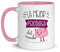 Kembilove Taza de Desayuno Personalizada La Mejor Psicóloga del Mundo – Tazas Originales para Regalar – Regalos Personalizados – Regalos Originales para Hombre
