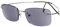 Eyekepper Titan Randlose Lesebrille Metall Rahmenlos Sonnenbrille Herren +3,00