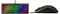 HyperX Alloy Elite 2 – Mechanische Gaming-Tastatur, Software-gesteuerte Beleuchtung und Makroanpassung, Red & HX-MC002B Pulsefire Surge - RGB Gaming Maus
