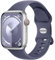 Charlam Compatible con Correa Apple Watch 42mm 44mm 45mm 49mm para Mujeres Hombres, Deportivas de Silicona Correas Compatible con iWatch SE Series 8 7 6 5 4 3 2 1, 42mm/44mm/45mm/49mm, Gris Azulado