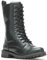 HARLEY-DAVIDSON FOOTWEAR Walsen - Stivali da moto in pizzo, 20,3 cm, nero, 40 EU