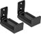 Sat-Fox e. K. Support mural universel pour barre de son pour la plupart des enceintes de 3,5'' à 6,1''