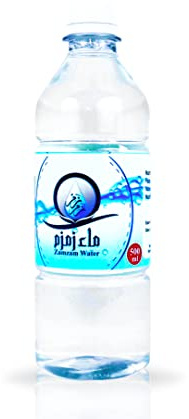 Zamzam Eau 100 % authentique (500 ml)