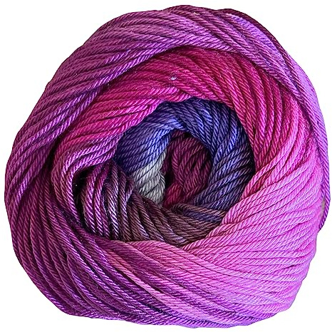 Papatya Sundae Rainbow Multicoloured 100% Microfibre Acrylic 100g 4 Ply (S09)