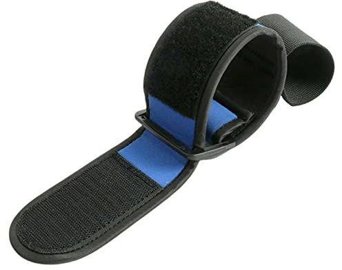 Oshhni Fly Rod Holder Belt Neoprene Tools Adjustable Brace for Tackle