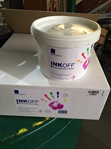 Inkoff Disposable Hand Wipes