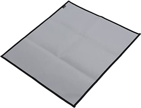 Hztyyier Tissu Anti-feu pour CampingPique-Nique, Barbecue, Tapis D'isolation Thermique, Couverture Anti-feu en Fibre de Verre, Tissu Ignifuge (Grand) BBQ Supplies Grilling Mats