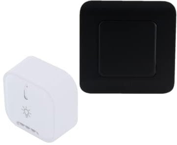 DiO Connected Home Module d'éclairage on/Off avec Interrupteur sans Fil Noir