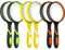 Leffis 6er-Pack Lupe, 10-fache rutschfeste Hand-Leselupe für Kinder und Senioren, 75 mm Lupe zum Lesen und Erkunden der Natur