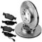 Bremsscheiben 280mm + Beläge vorne für Golf 4 A3 Octavia Leon