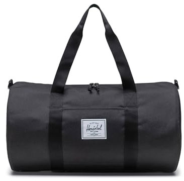 Herschel Klassischer Turnbeutel, Schwarz, Medium, Klassischer Turnbeutel