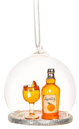 Weihnachtskugel mit Spritzkuppel