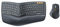 ProtoArc EKM01 Ergonomic Wireless Keyboard and Mouse, Ergo Bluetooth Keyboard and Mouse Combo, Split Design, Palm Rest, Multi-Device, QWERTY UK Layout, Windows/Mac/Android - Black