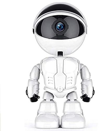 Generico Telecamera Spia WiFi Interno, Robot con Telecamera Spia Nascosta per Videosorveglianza, Senza Fili, Sicurezza Domestica, Microcamera Spia per Casa Spy Cam con Rilevamento di Movimento