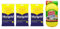 MM Marigold Extra-Life Large Gloves Pack of 3 + Free Elbow Grease Scrubbing Pad - Durable Kitchen Cleaning Solution
