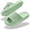 SCHLAPPY™ Original Badeschuhe für Damen&Herren, Badelatschen&Wolkenschuhe 100% Plastikfrei, Wasserfest&Rutschfest (Mint, EU Schuhgrößensystem, Erwachsene, Numerisch (von/bis), M, 42, 43)