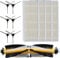 Daaxing 11-teiliges Hauptbürsten-Seitenbürsten-Filter-Set für Blaupunkt Bluebot XEASY BPK VCBB1XE/XPOWER/BPK-VCBB1XPW+ Roboter-Staubsauger-Ersatzteile, 1 Hauptbürste, 6 Seitenbürsten, 4 Filter