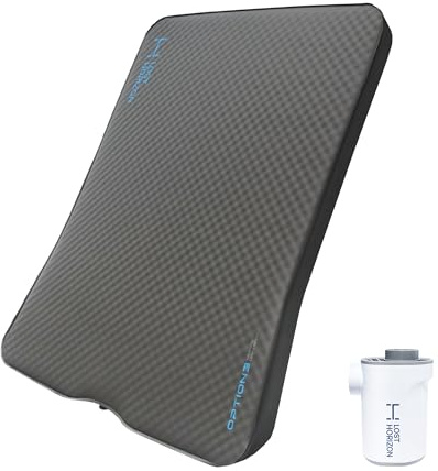 LOSTHORIZON Camping Air Mattress with Foam for Tesla CyberTruck, Self Inflating Sleeping Pad, 4.5 Thick, with Air Pump
