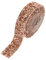 sourcing map Rhinestone Ribbon, 9/16 Inch 1 Yards Crystal Rhinestone Ribbon Trim Self Adhesive Glitter Tape Roll Bling for Crafting, Rose Gold
