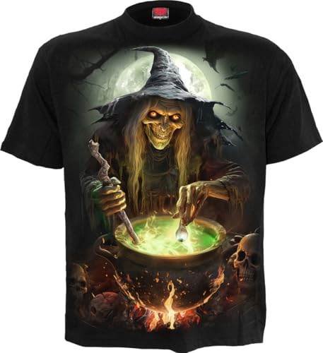 Spiral - Witch's Brew - T-Shirt Black - S