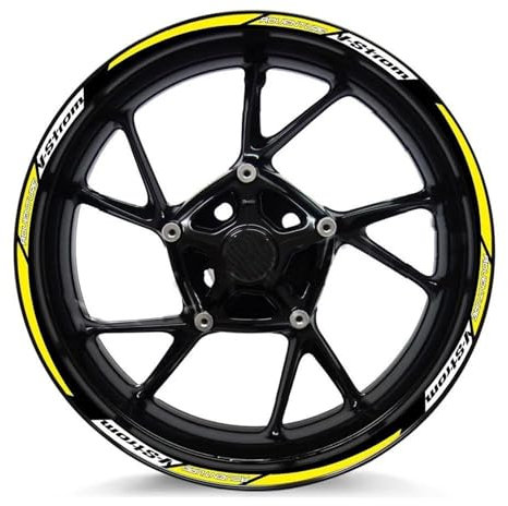 Calcomanías para llantas Adhesivos Para Llantas De Motocicleta, Calcomanías Reflectantes Para Buje De Motocross, Cintas Adhesivas Con Rayas Para SUZUKI V-Strom 250 SX Vstrom 1000 1050 XT DL 650 Pegati