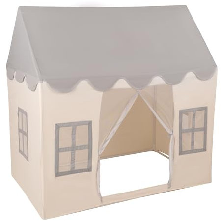 KiddyMoon Kinderzelt Spielhaus Keine Bälle Faltbares Für Kinder Strapazierfähiges Material Kinderspielzelt