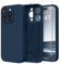 SuydanBox Magnetic for iPhone 12 Pro Max Case, Compatible with MagSafe, [Full Camera Protection][Screen Protector] Silicone Shockproof Protective Phone Case for iPhone 12 Pro Max 6.7, Cobalt Blue