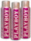 3 er Pack Playboy Play It Sexy Deodorant Spray 3 x 150 ml