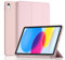 Wanme - Carcasa para iPad de 10ª generación de 10,9 pulgadas, 2022, funda con suspensión automática, para iPad 10, color rosa