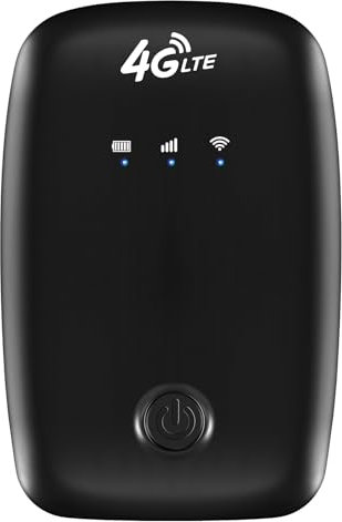 Quystetes Wireless Router 150M 4G Portable Wireless Router 2.4/5G Dual-Band WiFi Router Android 6.0