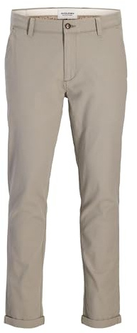 JACK & JONES Male Chino Hose Slim Fit Chino Hose