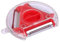 3 in 1 Multifunctional Vegetable Peeler Rotary Fruit Vegetable Peeler with 3 Blades 9cm Red