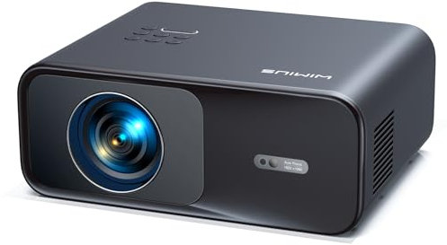 WiMiUS Vidéoprojecteur 4K【Google TV】 Projecteur Portable Auto Focus/Keystone, HDR10, Projecteur 4K WiFi6 Bluetooth Full HD Rétroprojecteur Home Cinéma
