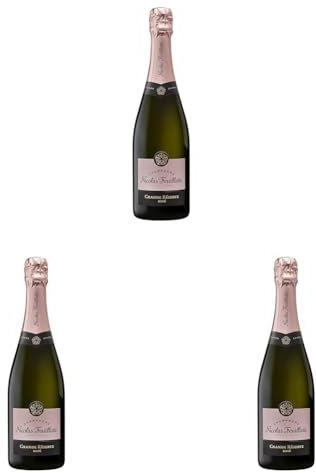 Nicolas Feuillatte Champagne Brut Rosé - 750ml (Confezione da 3)