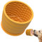 Dog Enrichment Bowls - Slow Snack Pad Unspilled Flexible Pet Feeding Plate | Puzzle Tray with Grooves Stimulates Food NA