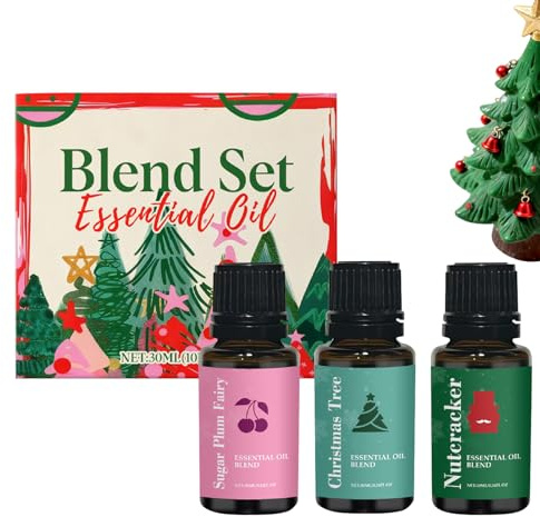 Aromatherapie Öl Weihnachten Auto Lufterfrischer Festlich Urlaub Urlaub Duftöl für Zuhause Schlafzimmer Kerzen Parfüm Badesalz Seife Hautpflege Shampoo Badezimmer Yoga Meditation