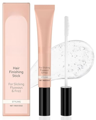 Hair Finishing Stick,Baby Hair Gel,Ha-Ir Wax Stick,H-Air Wand For Fly Away Ha-Ir,Styling Cream For Women,Moisturising Hai-R Mascara For Baby,Broken Ends&Frizz,For Sleek Finish, Portable Touch-Up