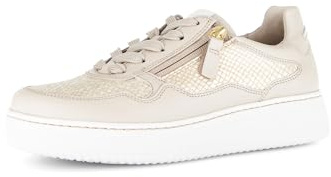 Gabor Damen Low-Top Sneaker, Frauen Halbschuhe