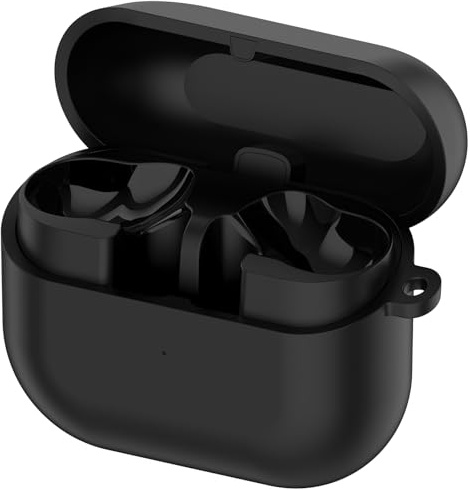 Custodia di ricarica compatibile con Samsung Galaxy Buds 3 FE, custodia di ricarica di ricambio, custodia di ricarica per auricolari Samsung Galaxy Buds 3 FE R420, accessori per auricolari Bluetooth